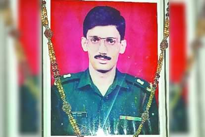 शहीद मेजर मनोज तलवार का फाइल फोटो