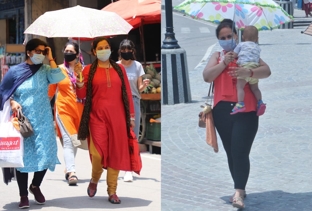himachal weather report weather will be clear in state till 18th june 2020