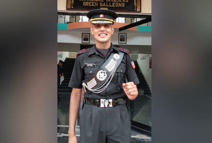 IMA Passing Out Parade Dehradun Himachali cadets selected to become officers