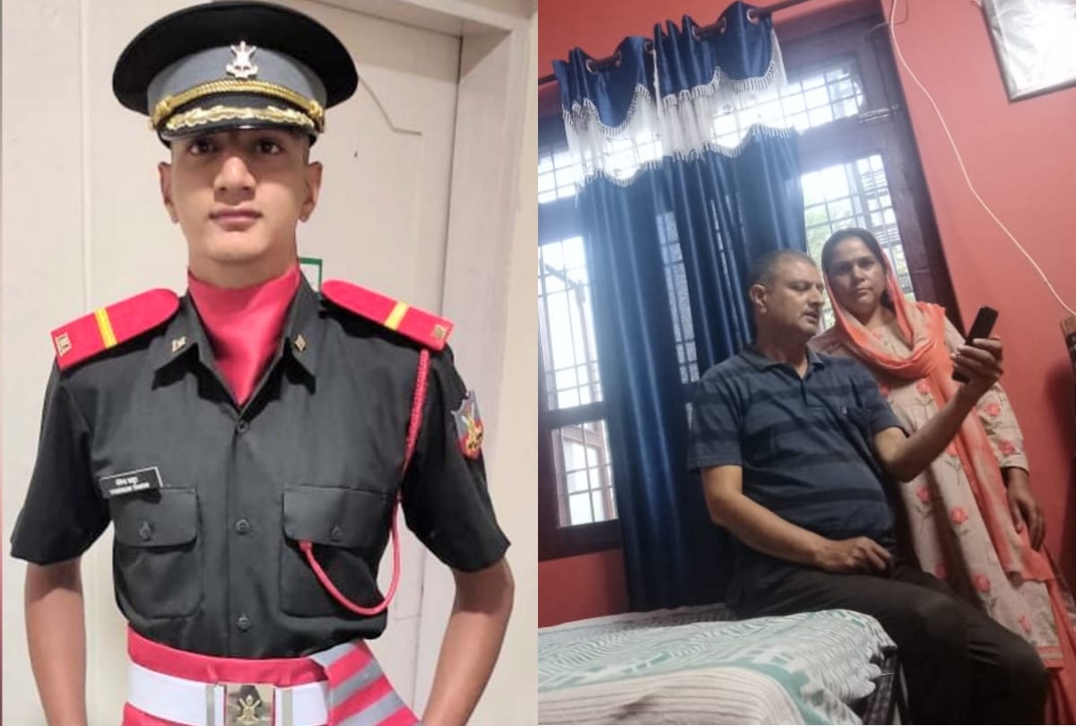 IMA Passing Out Parade Dehradun Himachali cadets selected to become officers