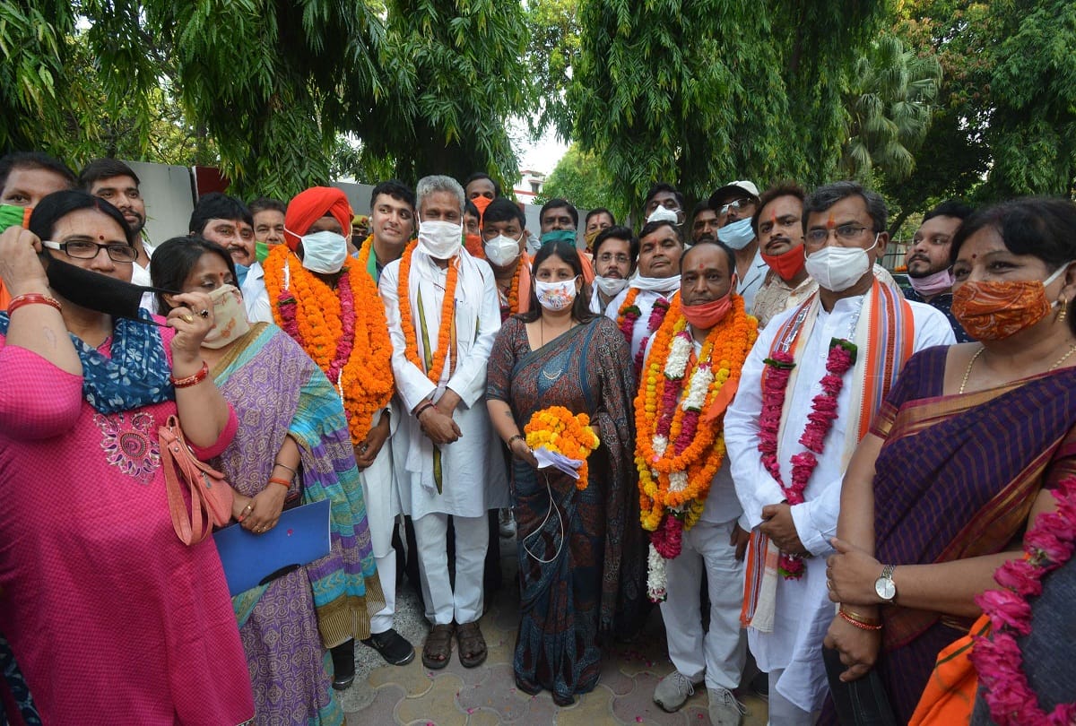 BJP's strong candidate lost in executive meeting of Nagar Nigam Prayagraj