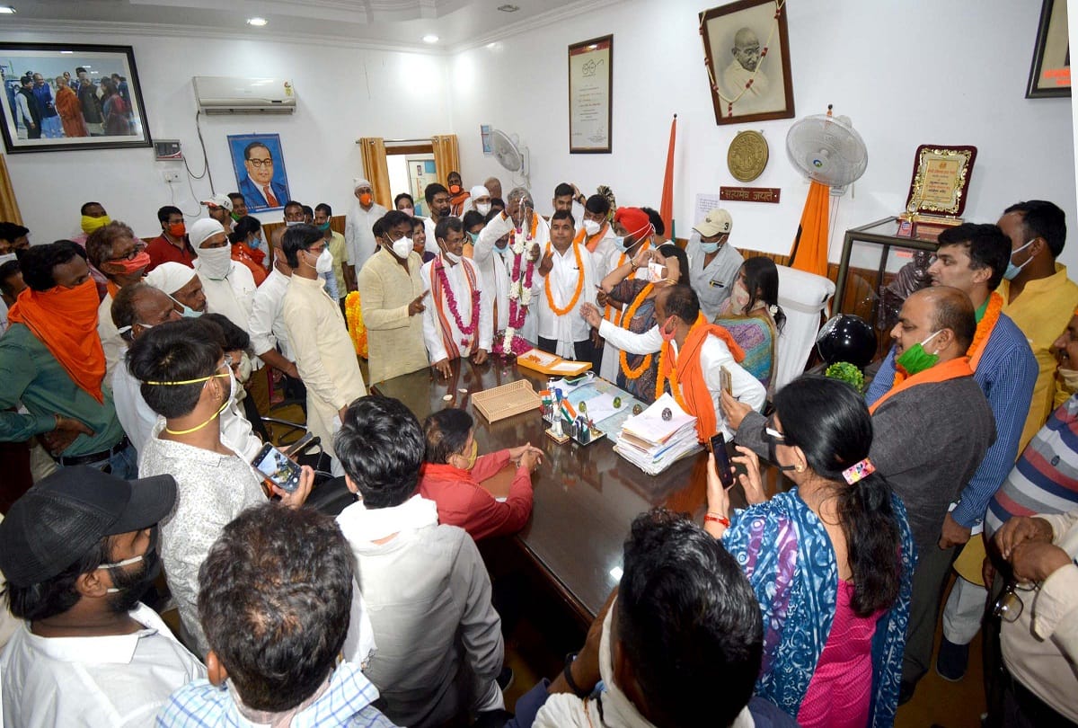 BJP's strong candidate lost in executive meeting of Nagar Nigam Prayagraj