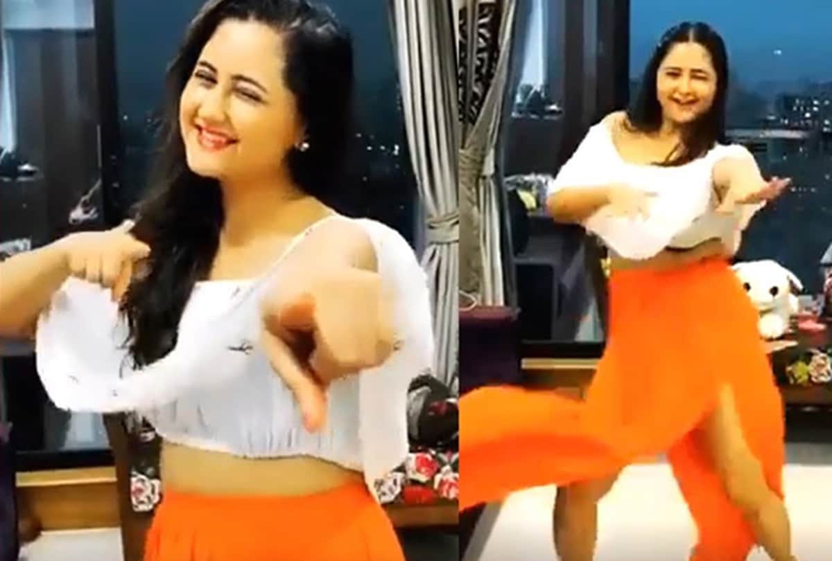 Rashmi Desai Dances On Nora Fatehi Song Kamariya Netizens Says She Nailed it