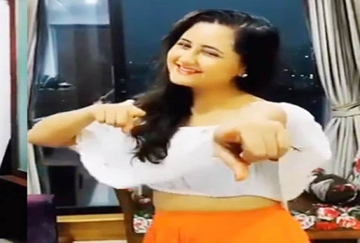 Rashmi Desai Dances On Nora Fatehi Song Kamariya Netizens Says She Nailed it
