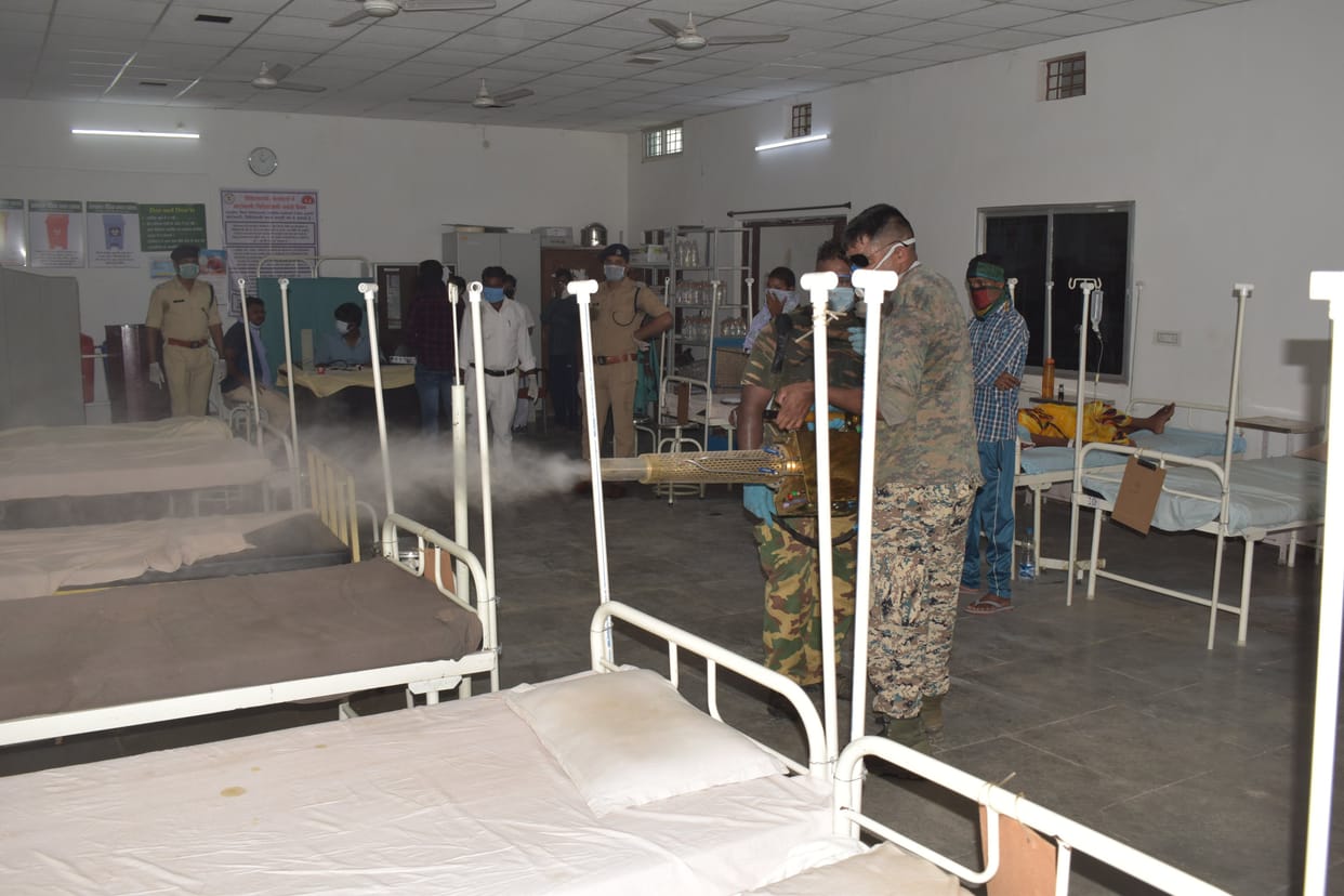 CRPF hospitals to treat infected patients, medicines and necessary equipment available