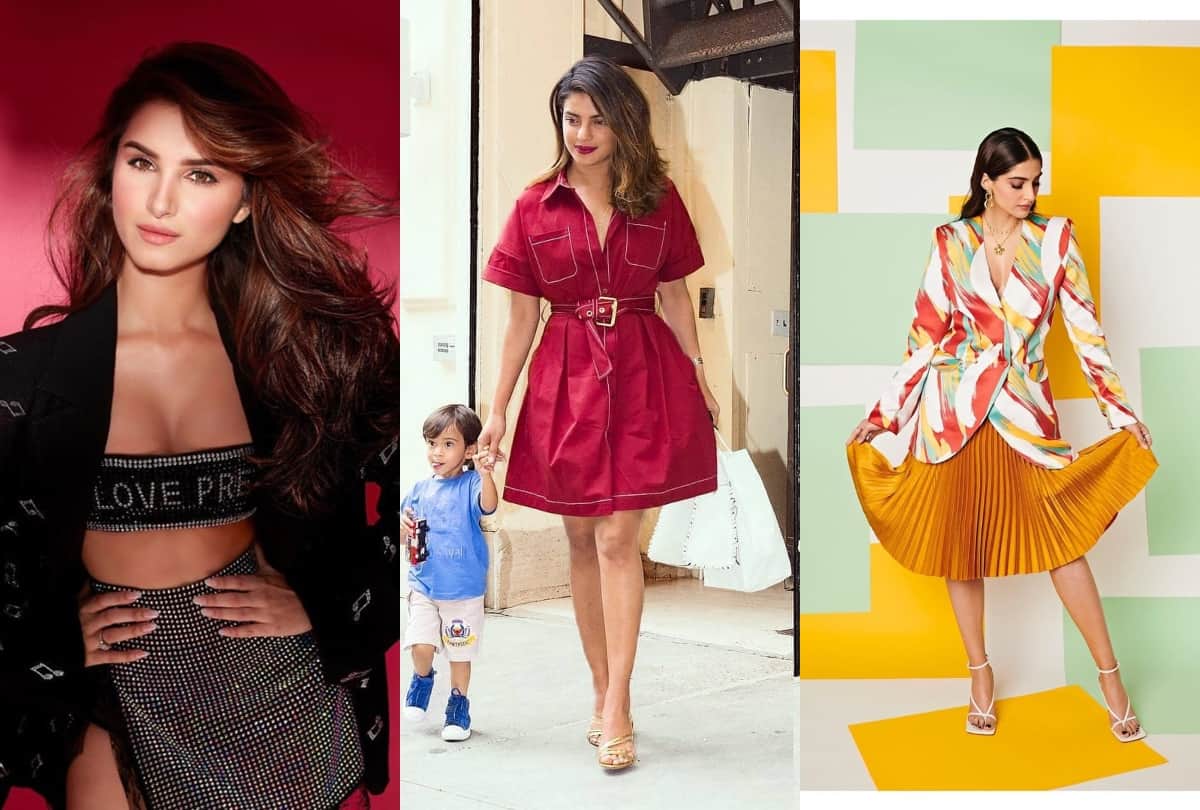 priyanka chopra to tara sutaria bollywood inspired look for skirt lover girl