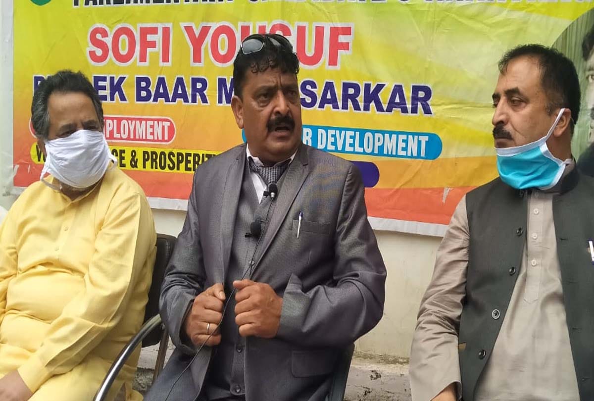 Jammu and Kashmir will witness new era of peace and development said Sophie Yusuf