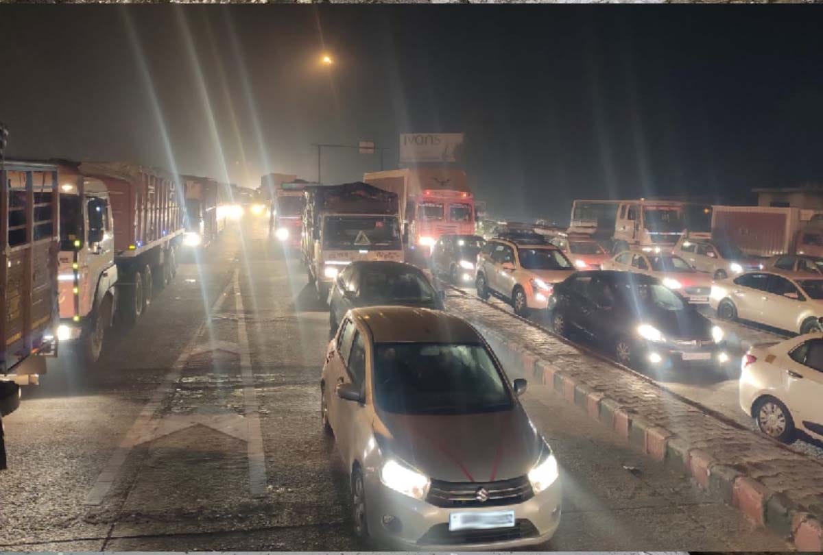 After Sarore and Lakhanpur now preparation of toll plaza at Akhnoor in jammu kashmir