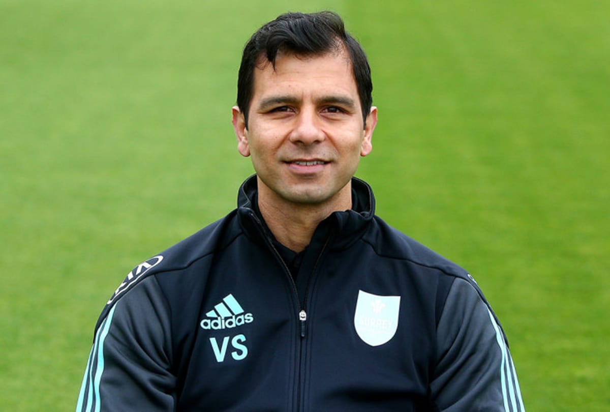 Vikram Solanki appointed head coach of Surrey cricket club
