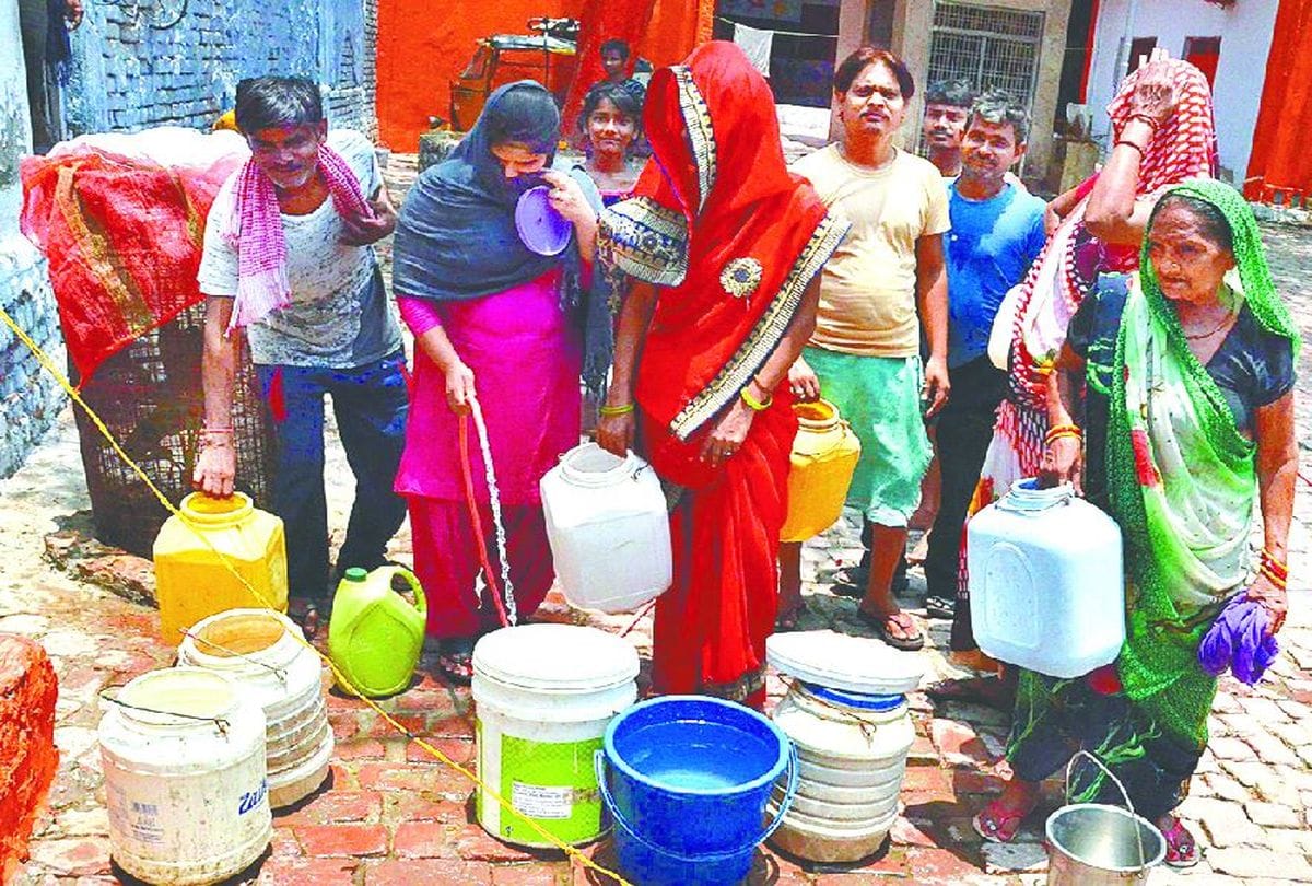 Crisis Of Water In 34 Colony