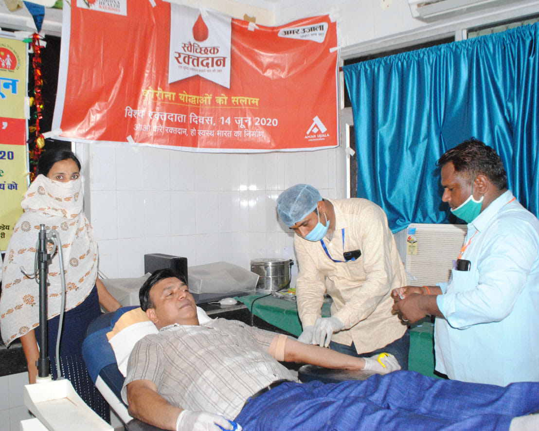 blood donation
