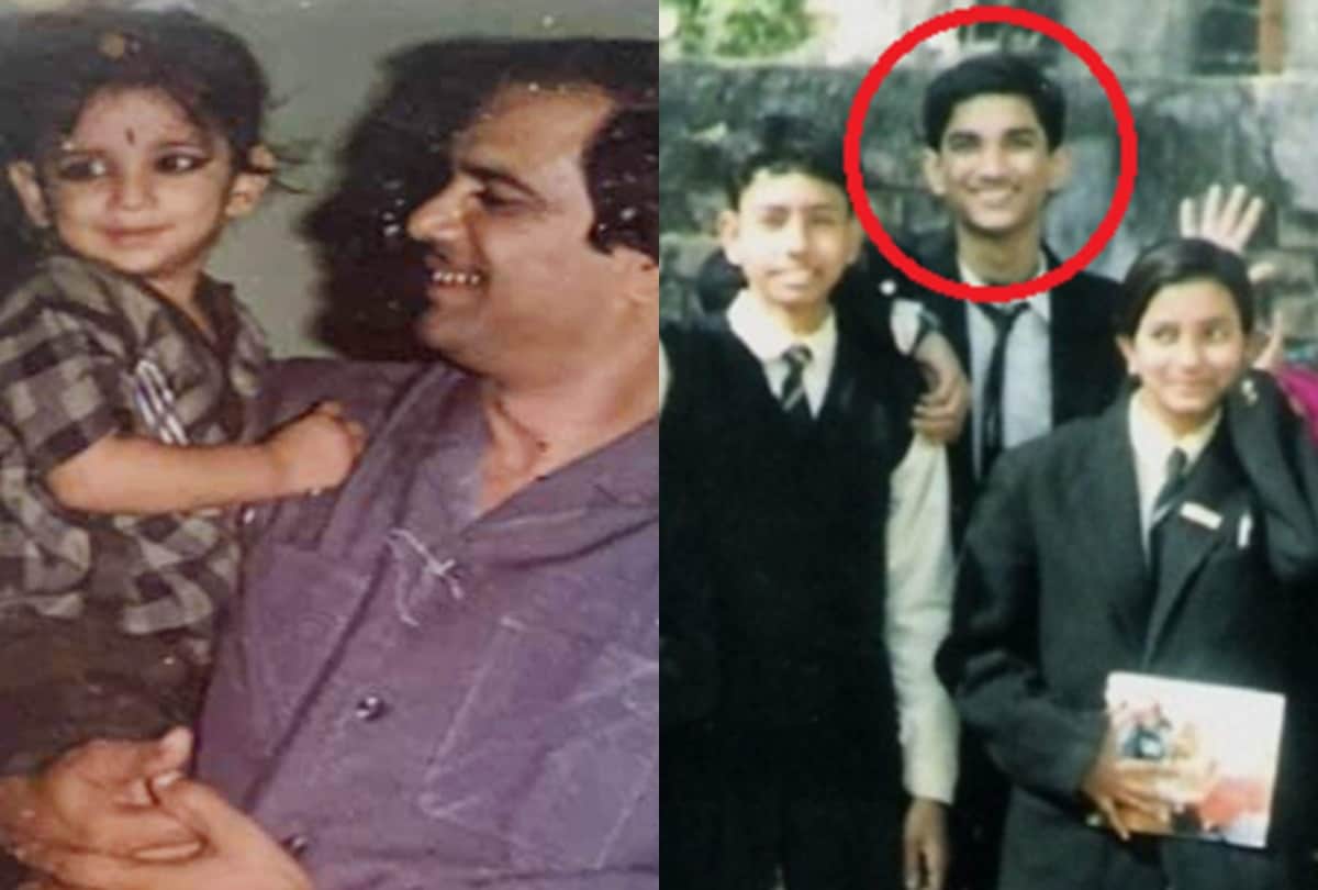 Sushant Singh Rajput funeral: Unseen pics Of M S Dhoni Actor Sushant Life and Death