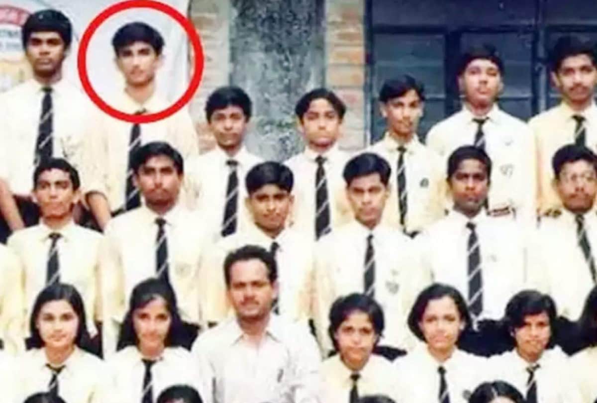 sushant singh rajput news here his childhood story