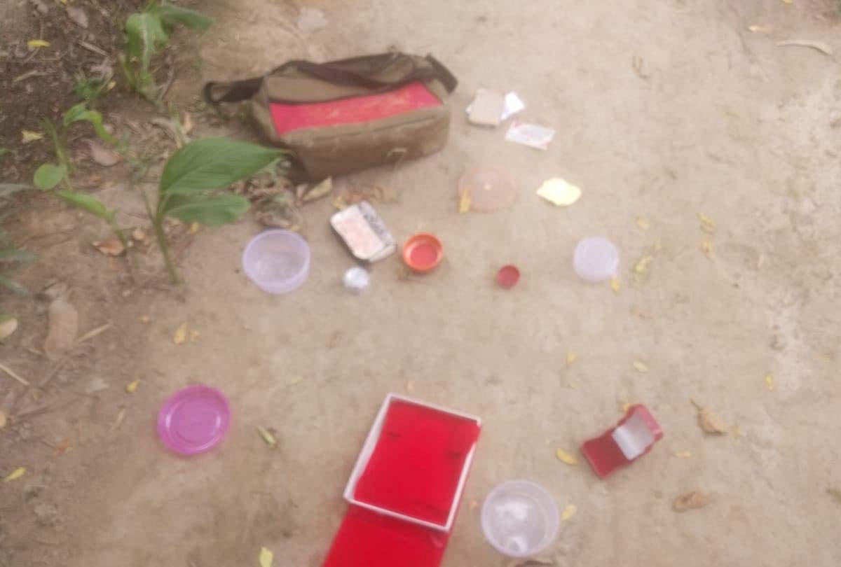 One million jewelery stolen from kotedar's house including cash in hardoi