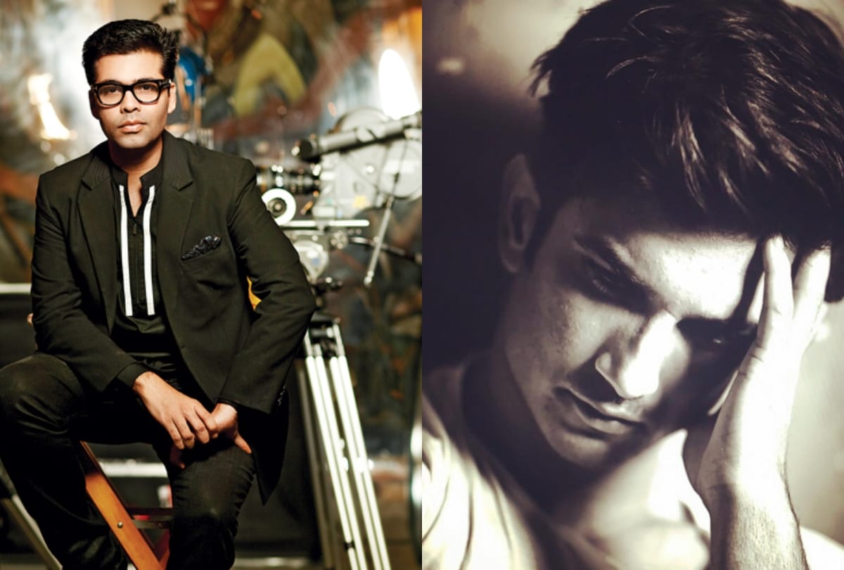 Sushant Singh Rajput commit Suicide Karan Johar shares emotional post over his death