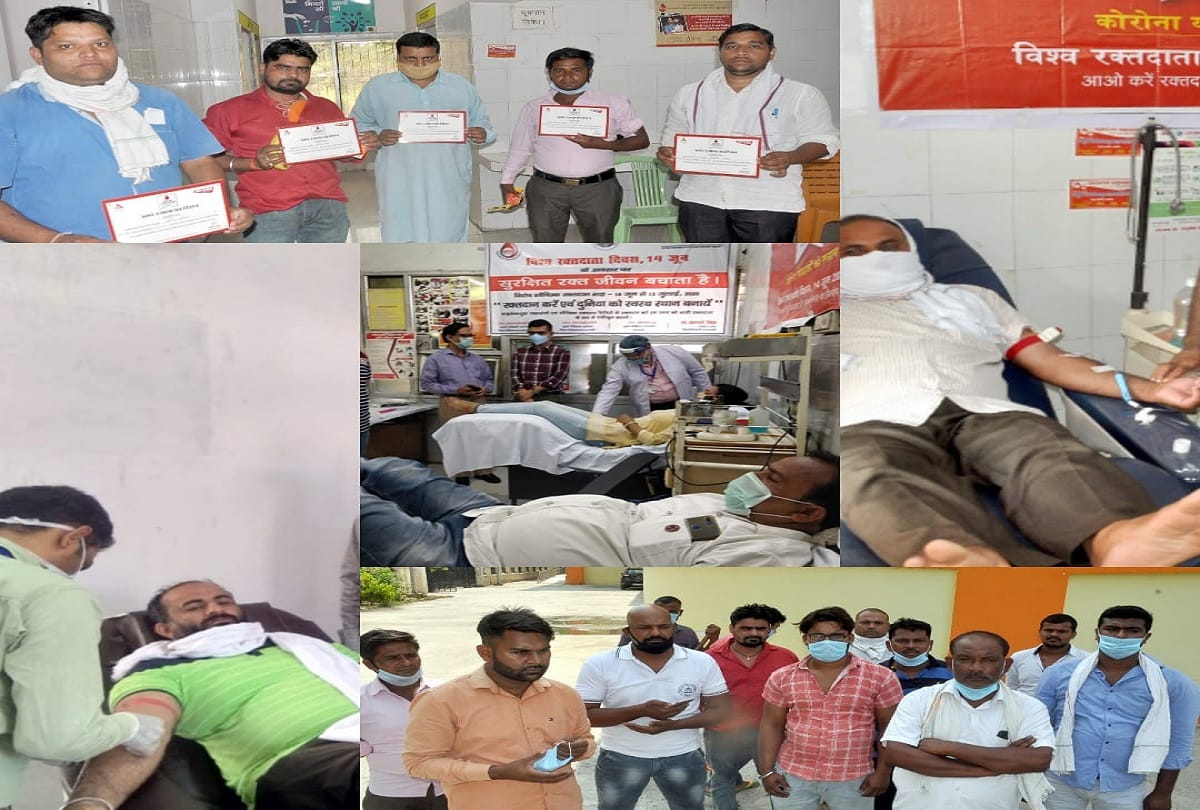 World blood donation day amar ujala foundation organise its blood donation camp in many cities of UP Uttarakhand
