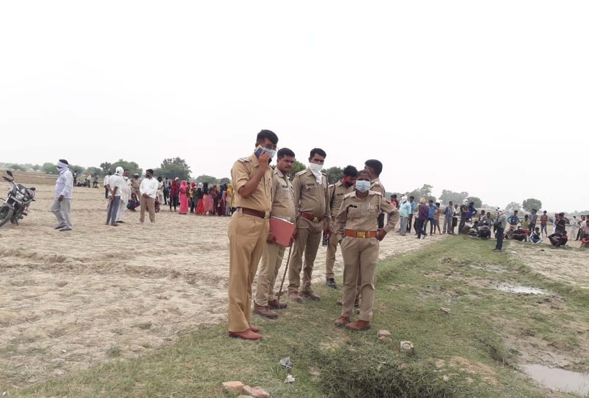Mother's lover gives painful death to innocent in kanpur dehat