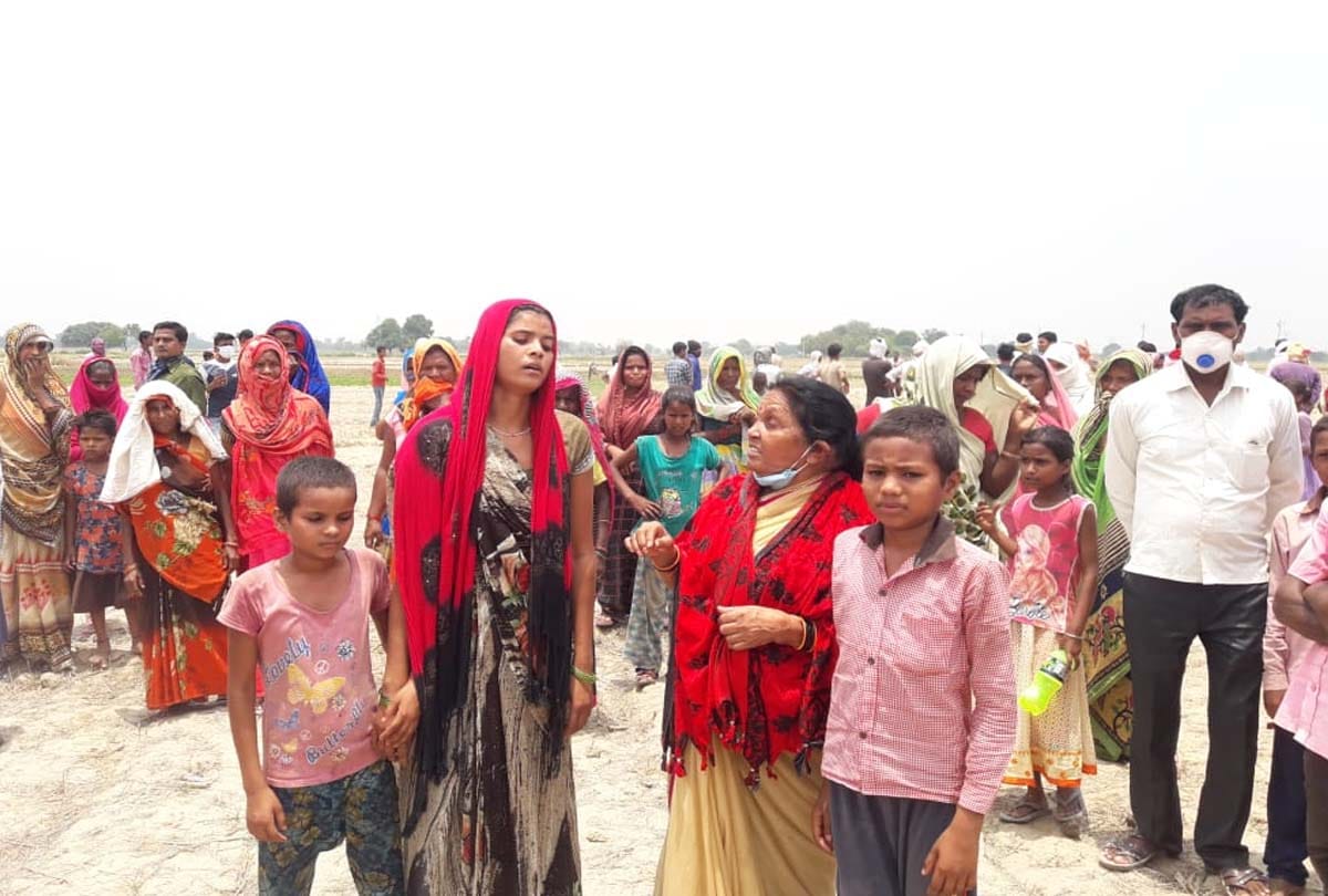 Mother's lover gives painful death to innocent in kanpur dehat