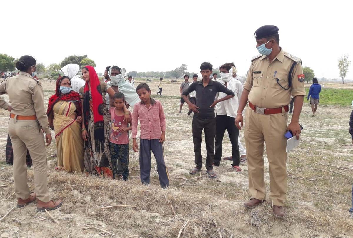 Mother's lover gives painful death to innocent in kanpur dehat