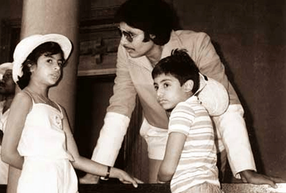 when abhishek bachchan was thrown out of amitabh bachchan film set pukar with Goldie Behl