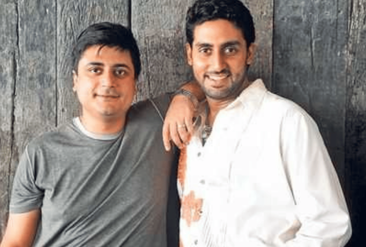 when abhishek bachchan was thrown out of amitabh bachchan film set pukar with Goldie Behl