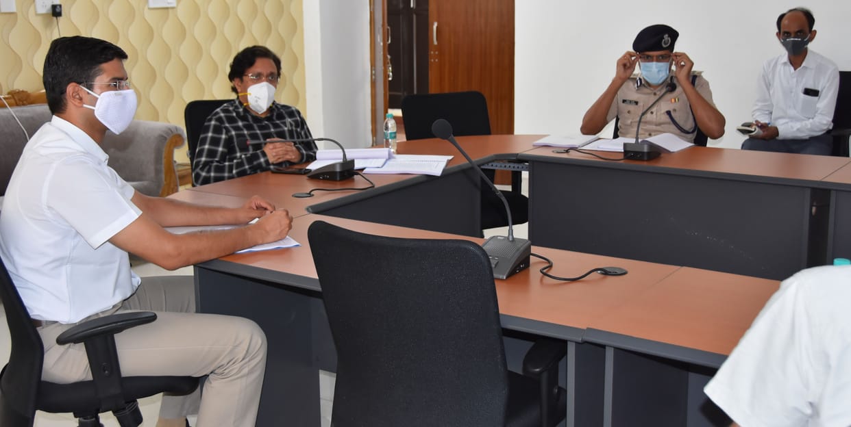 ACS gave instructions to arrange ventilators and oxygen cylinders in the hospital