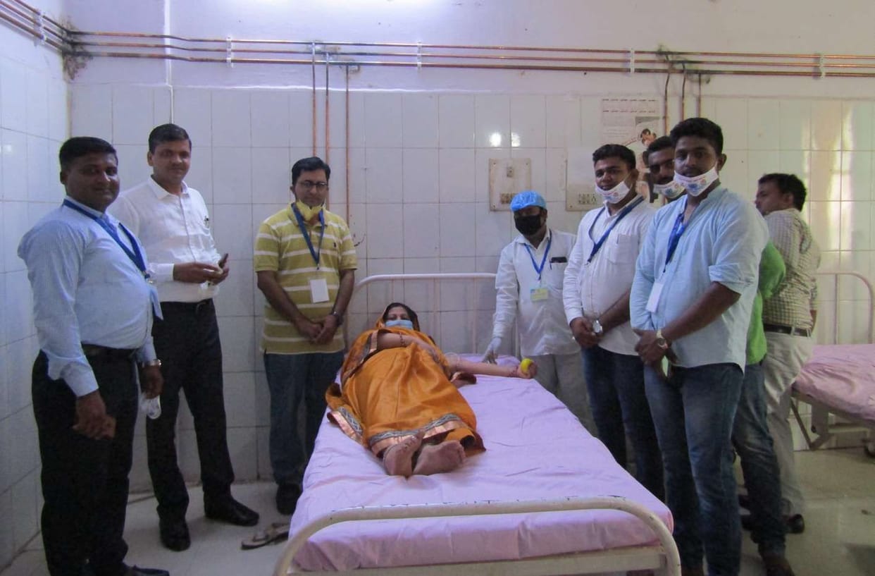 World Blood Donation Day: 35 people made Mahadani by donating blood