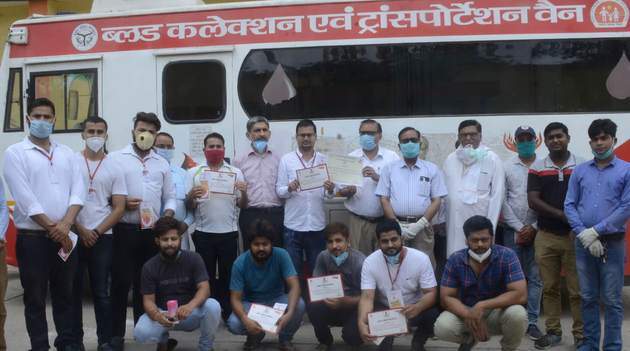 Blood of 33 youth will run in someone else's arteries