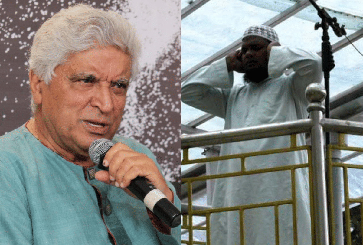 Javed Akhtar has described himself as an equal opportunity atheist over azaan controversy