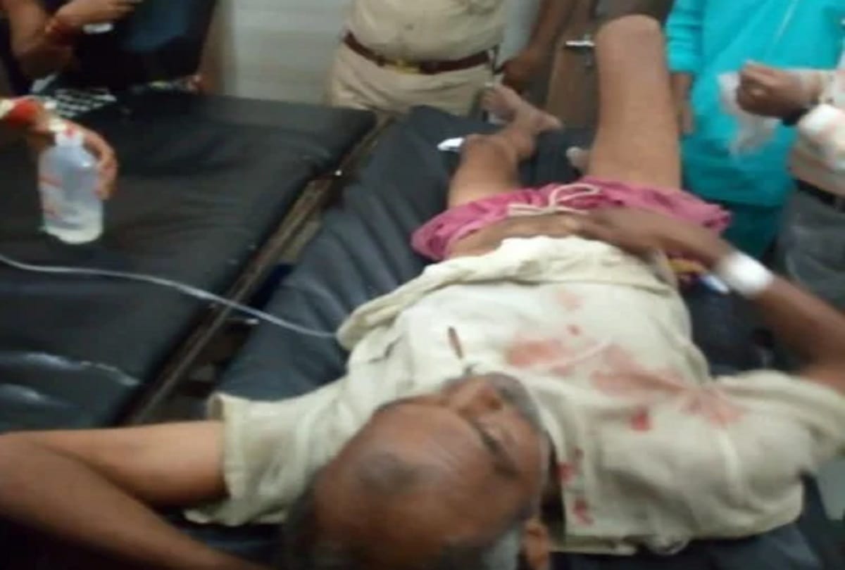murder of a farmer in the police station. 3 police constable suspended