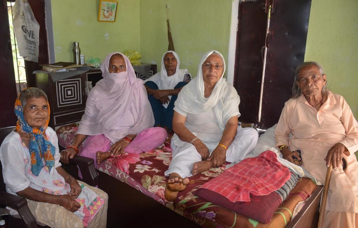No support for loved ones in old age