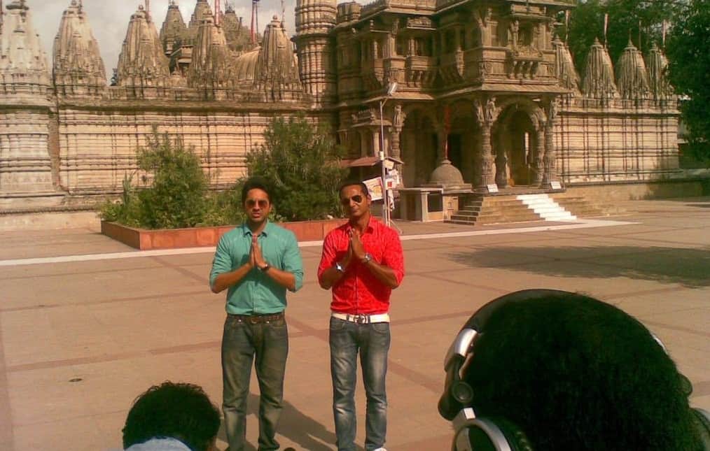 Ayushmann Khurrana co-hosted seasons one and two of reality show Indias Got Talent, with VJ Nikhil Chinapa,