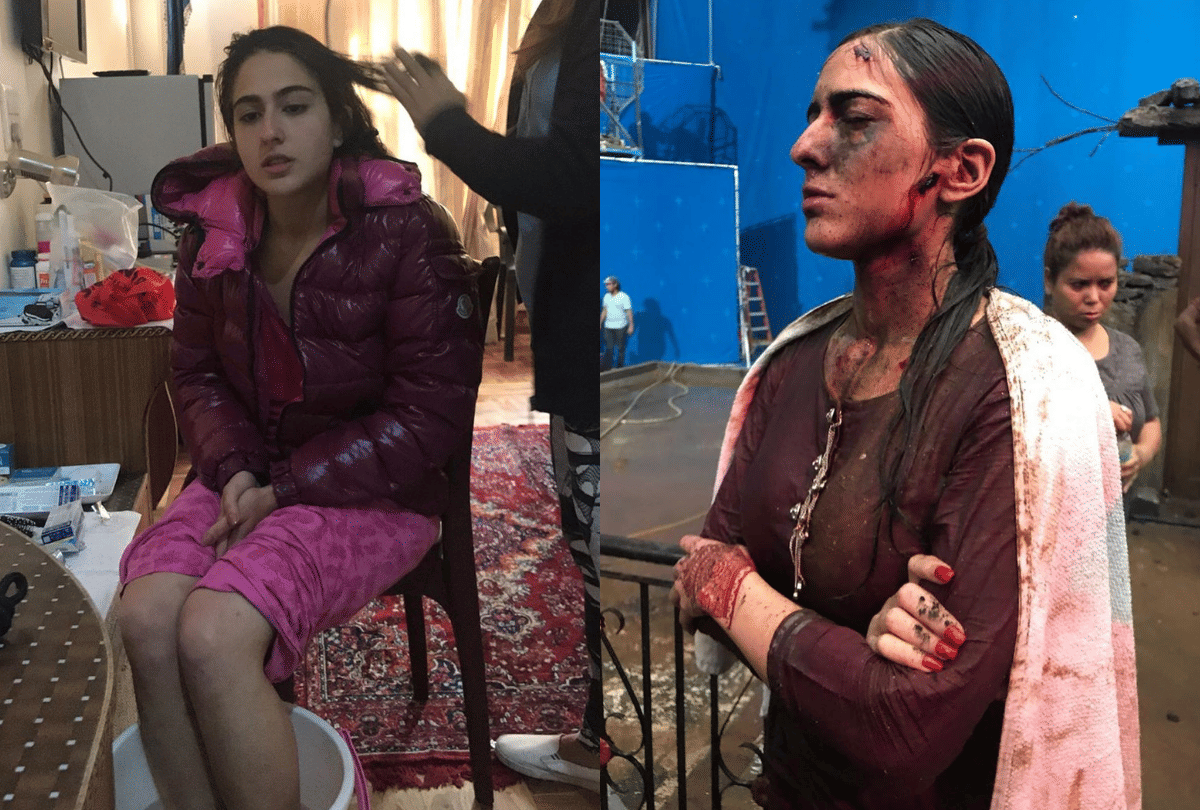 sara ali khan posted 2020 expectations vs reality post with throwback pictures of kedarnath
