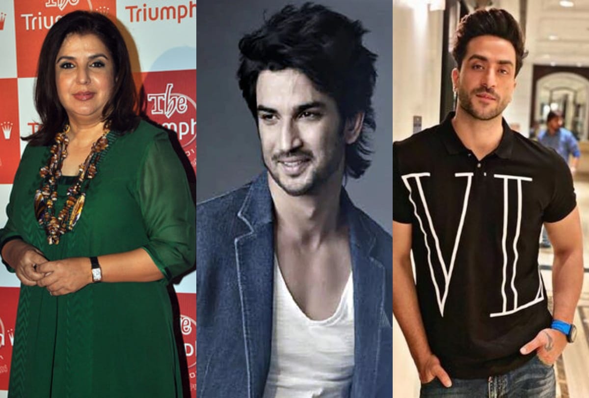 Sushant Singh Rajput commit Suicide Farah Khan Meera Chopra and Aly Goni angry on who viral Sushant Singh Rajput dead body photo