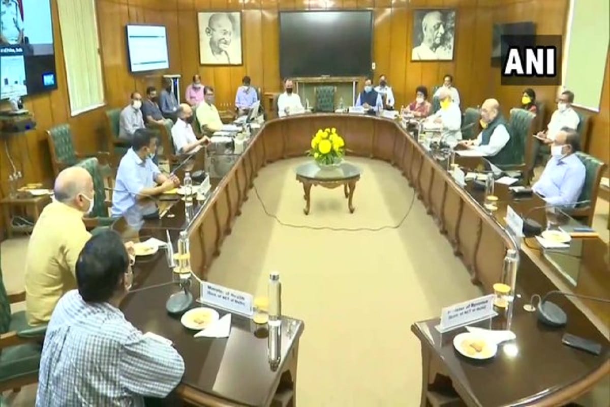 Home minister Amit Shah to meet today with LG and CM Arvind kejriwal on COVID-19 situation in capital Delhi