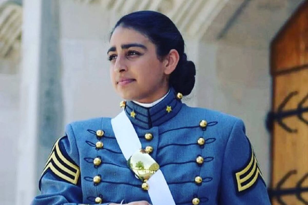 anmol narang become first indian american sikh women who graduated from united states military academy