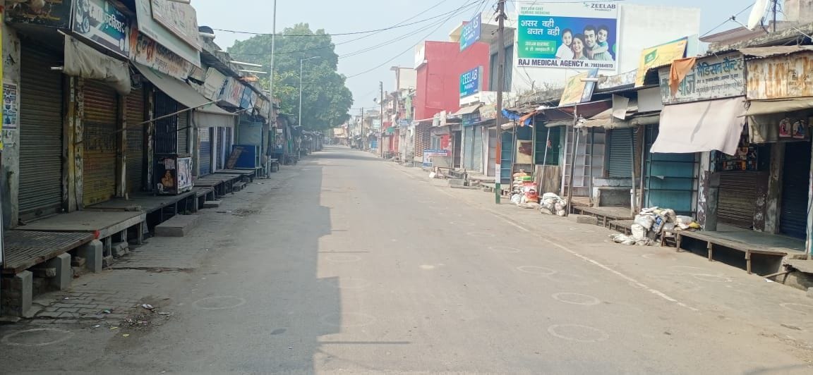 Silence in the markets on Sunday