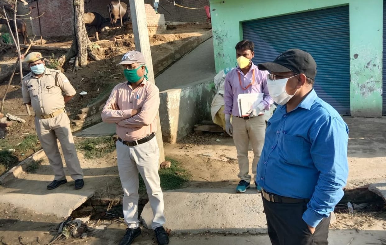 Patti 5 of Katauli and two places of Gandhinagar sealed