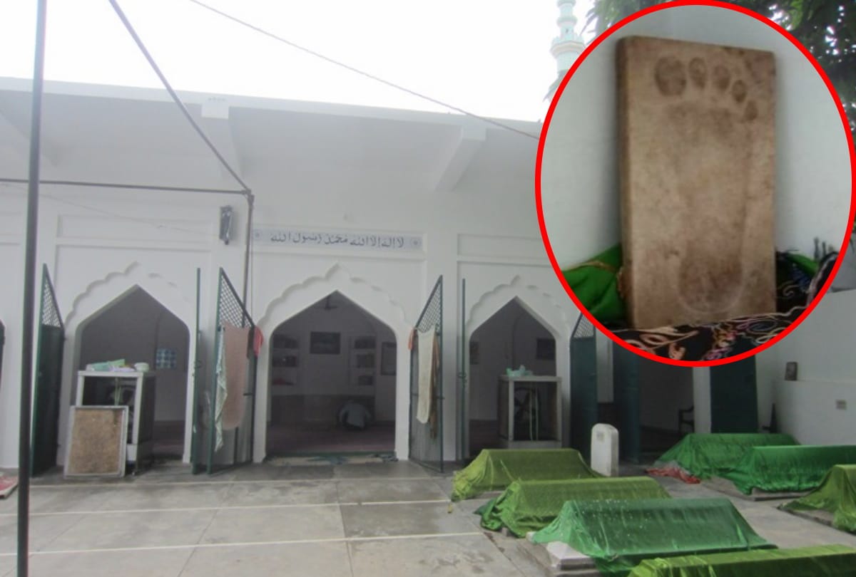 Historical things present in vegetable house located in Jaffra market gorakhpur