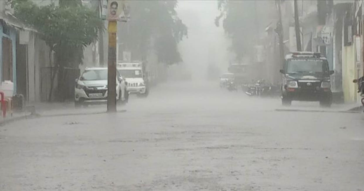 20 mm of heavy rain caused the infuriating Kafur