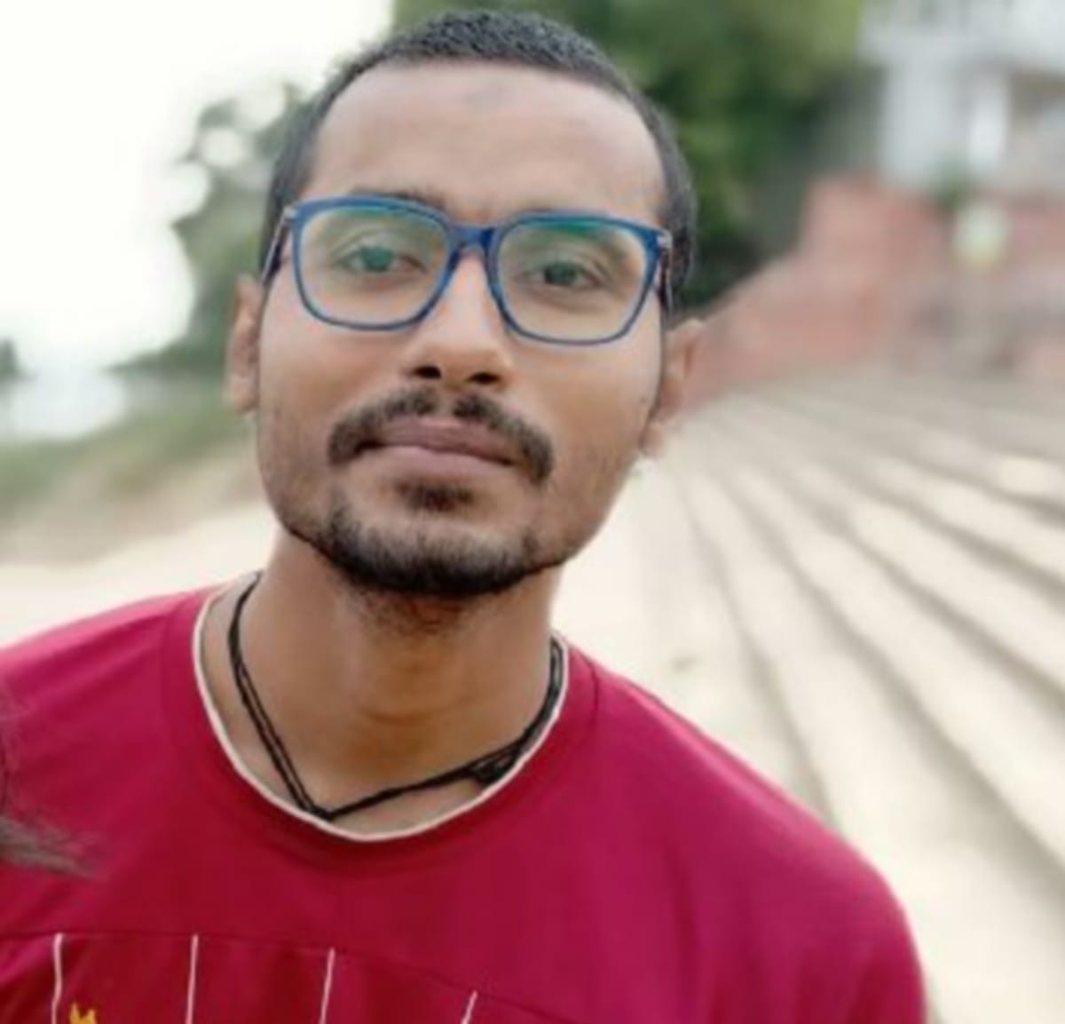 BHU student dead body recovered in ganga student's stomach was chopped in mirzapur up