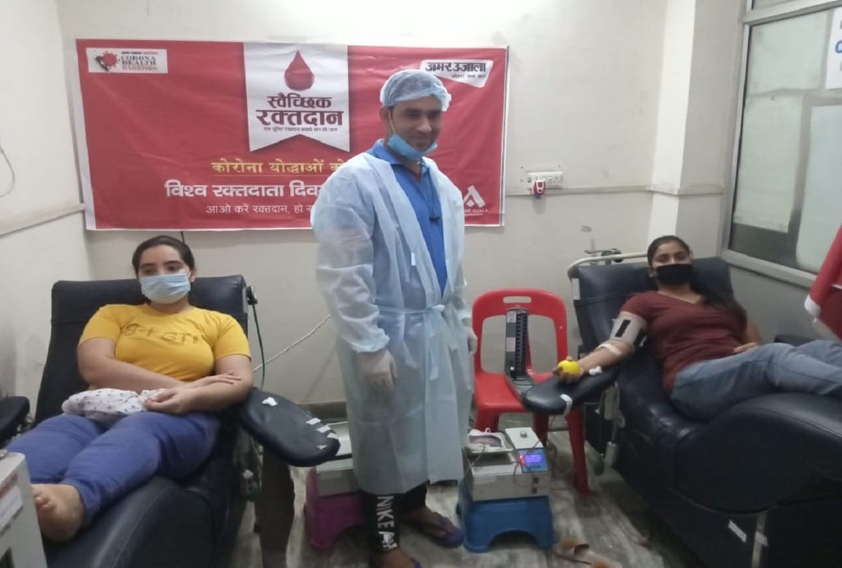 Amar Ujala Foundation unique initiative, donate blood in memory of Kargil martyrs today