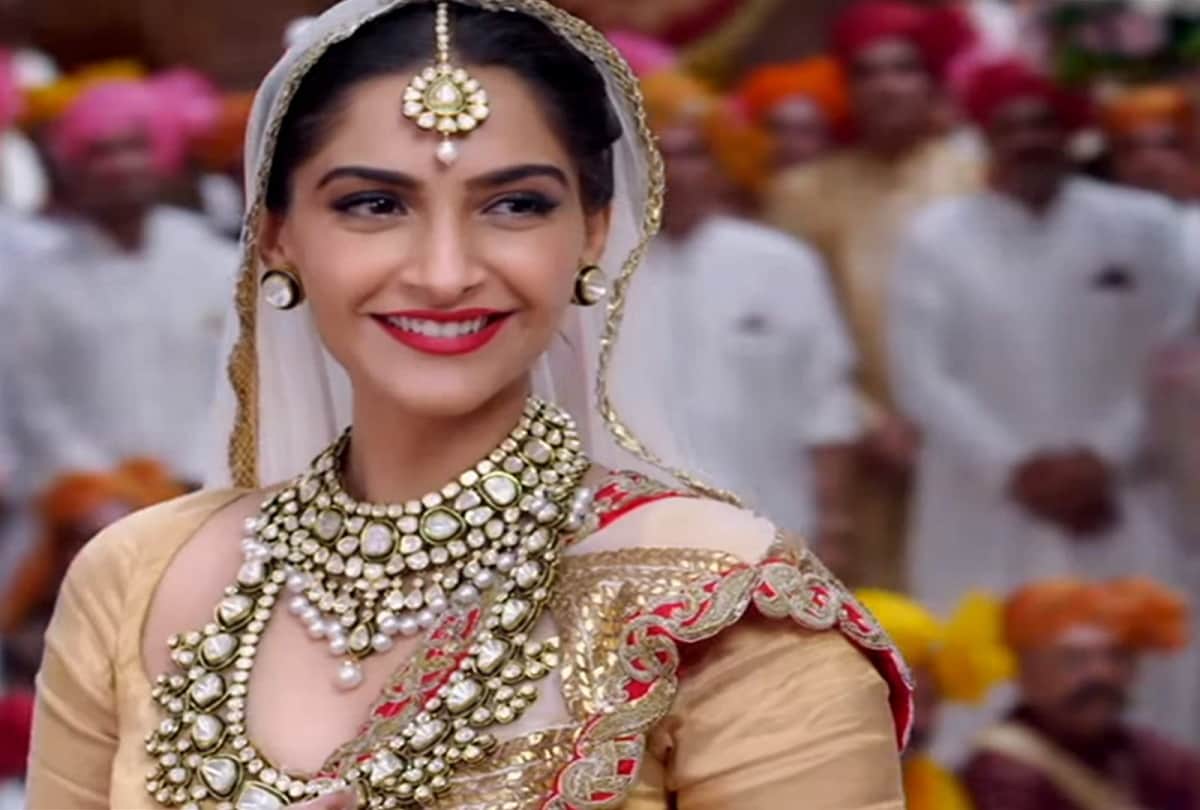 must try sonam kapoor these bridal look for perfect wedding