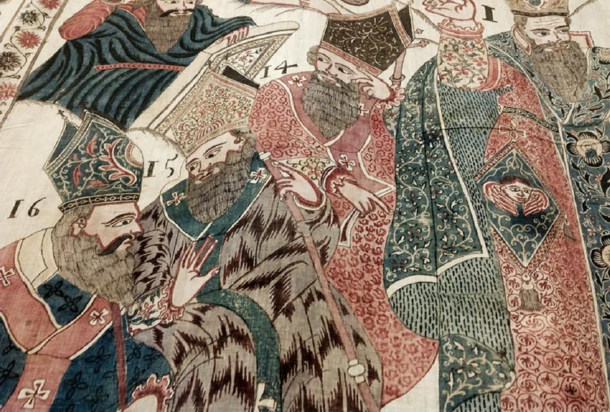 Chintz cloth made in india for which riots took place in europe