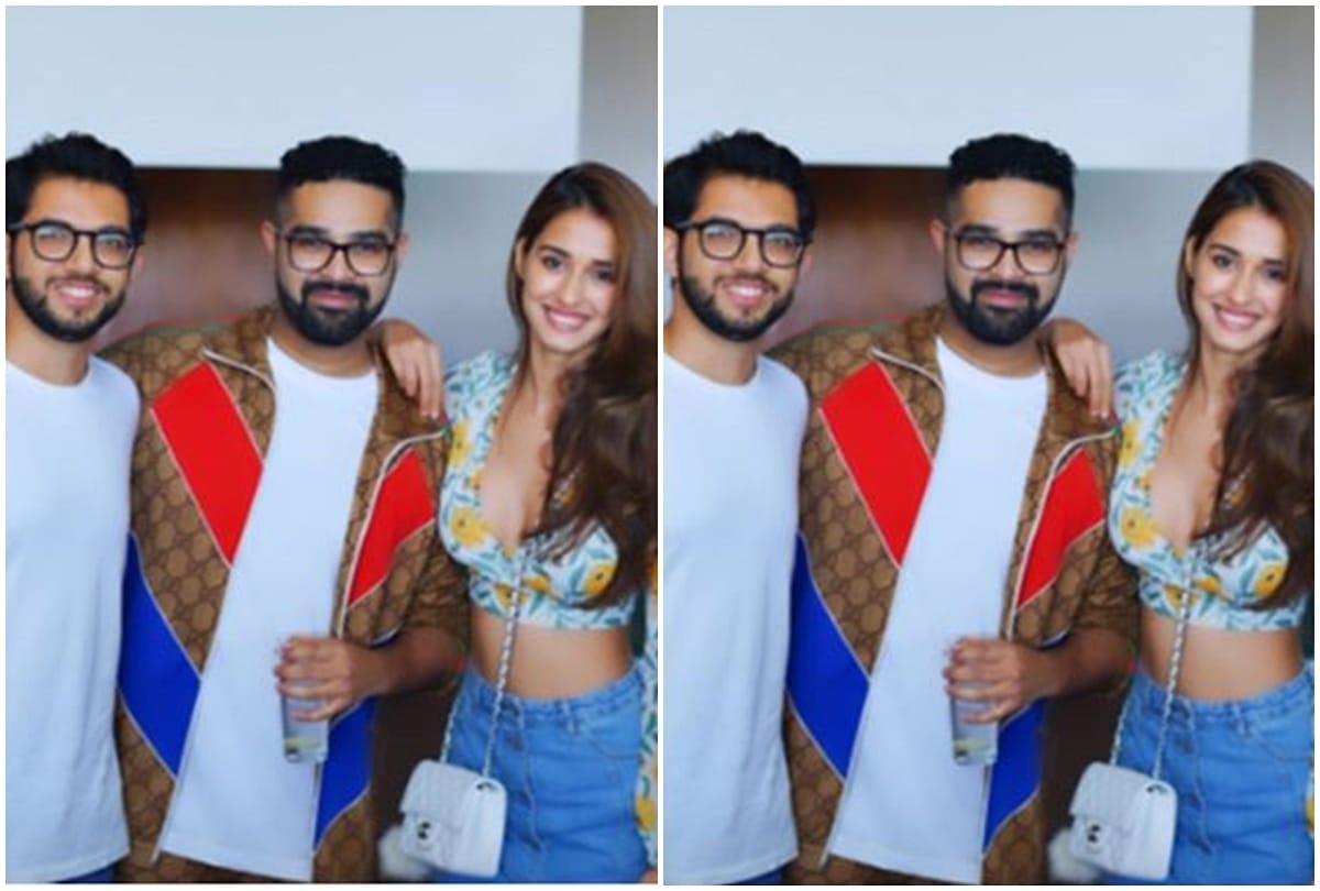Birthday Girl Disha Patani Wishes Aditya Thackeray on His Birthday