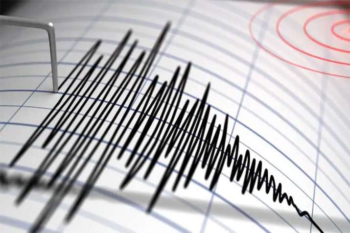 Earthquake in southern Japan, centered at depth of 160 km, intensity - 6.3