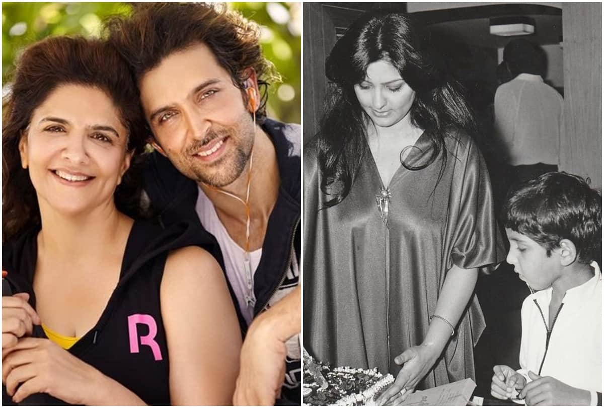 Hrithik Roshan Mother Pinkie Roshan Shares Throwback Photo of Actor