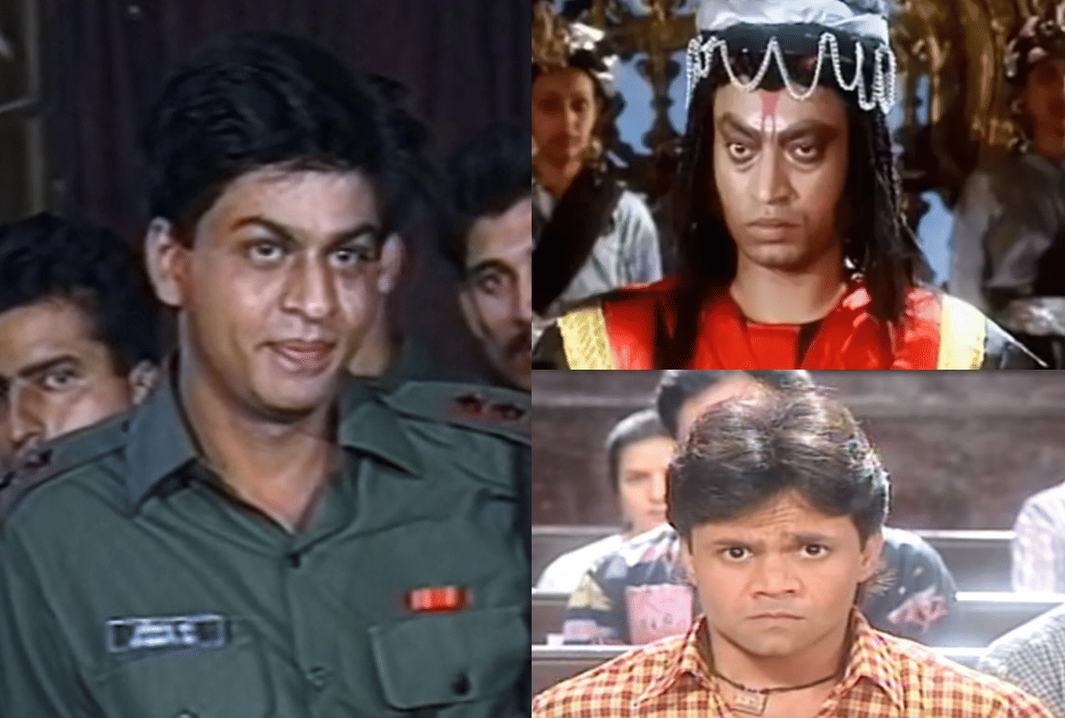 Shah rukh khan to irrfan khan these five bollywood actors popular from doordarshan