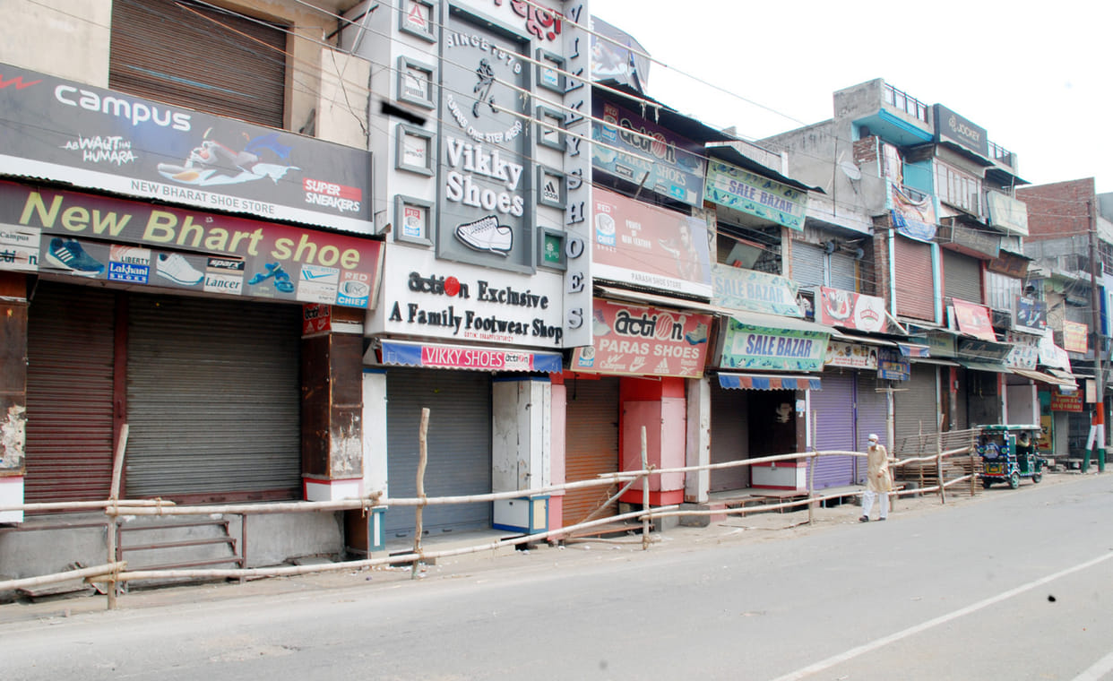 Subhash Chowk becomes new hotspot, sealed area