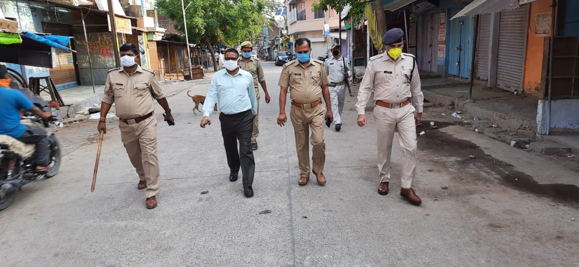 Penalty charged from people walking without masks